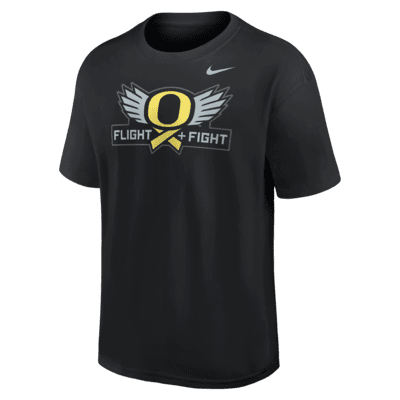 Nike DRI FIT オレゴン大学ダックス ジップ トップスUS L YEL